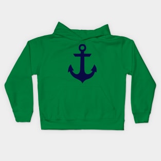 Blue Anchor Kids Hoodie